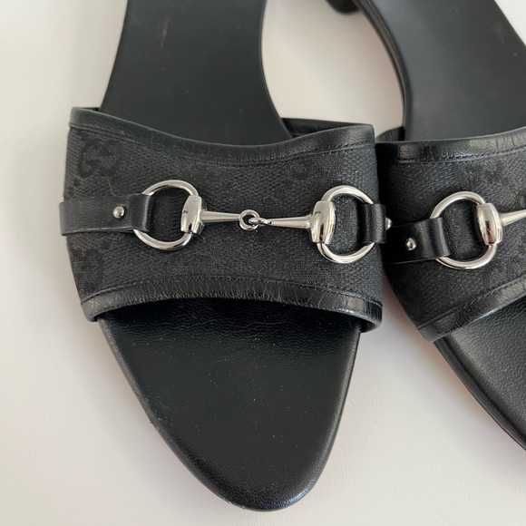 Auth VTG GUCCI Sandals - Picture 5 of 9